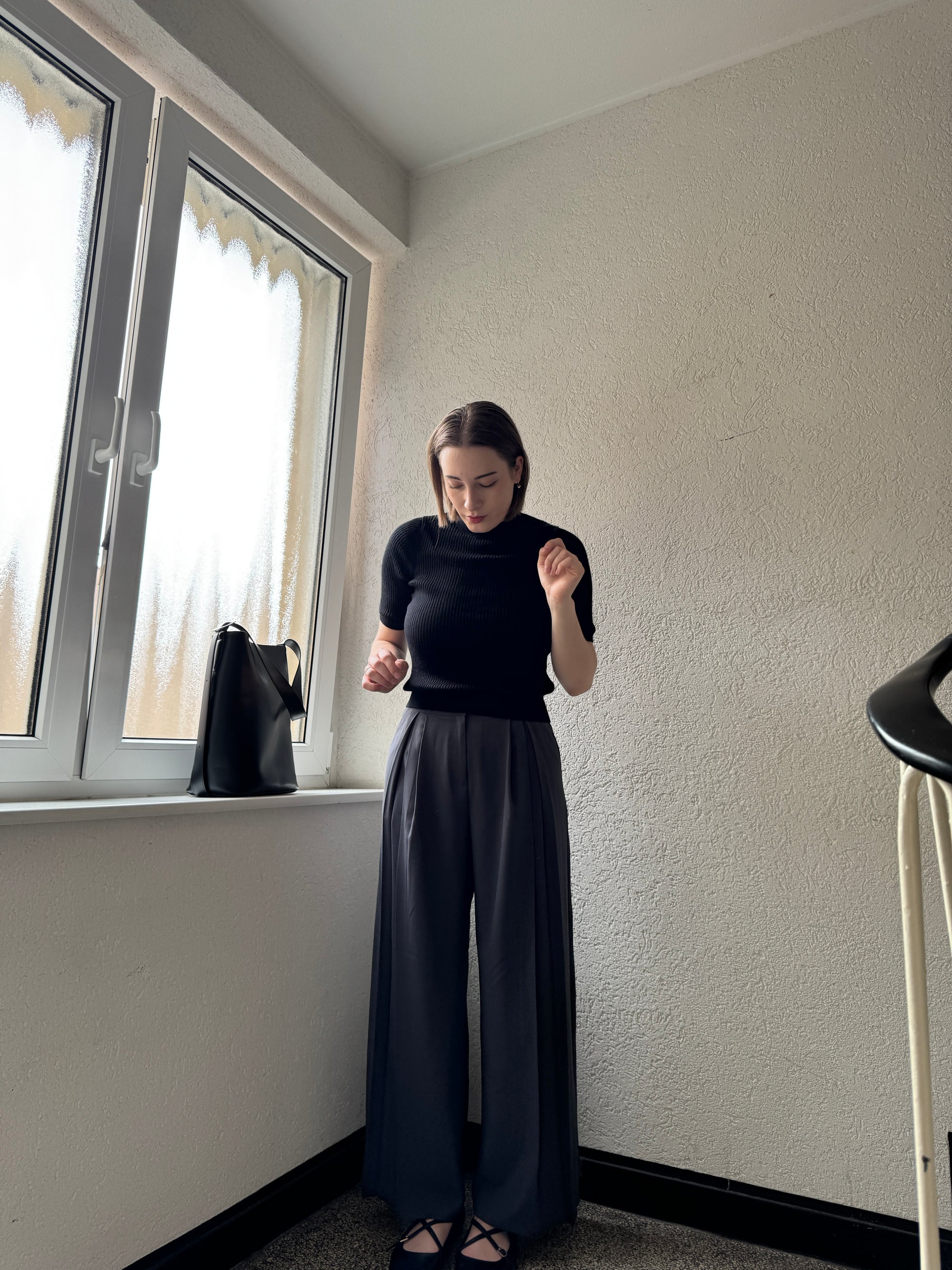 Chic Wide Slacks