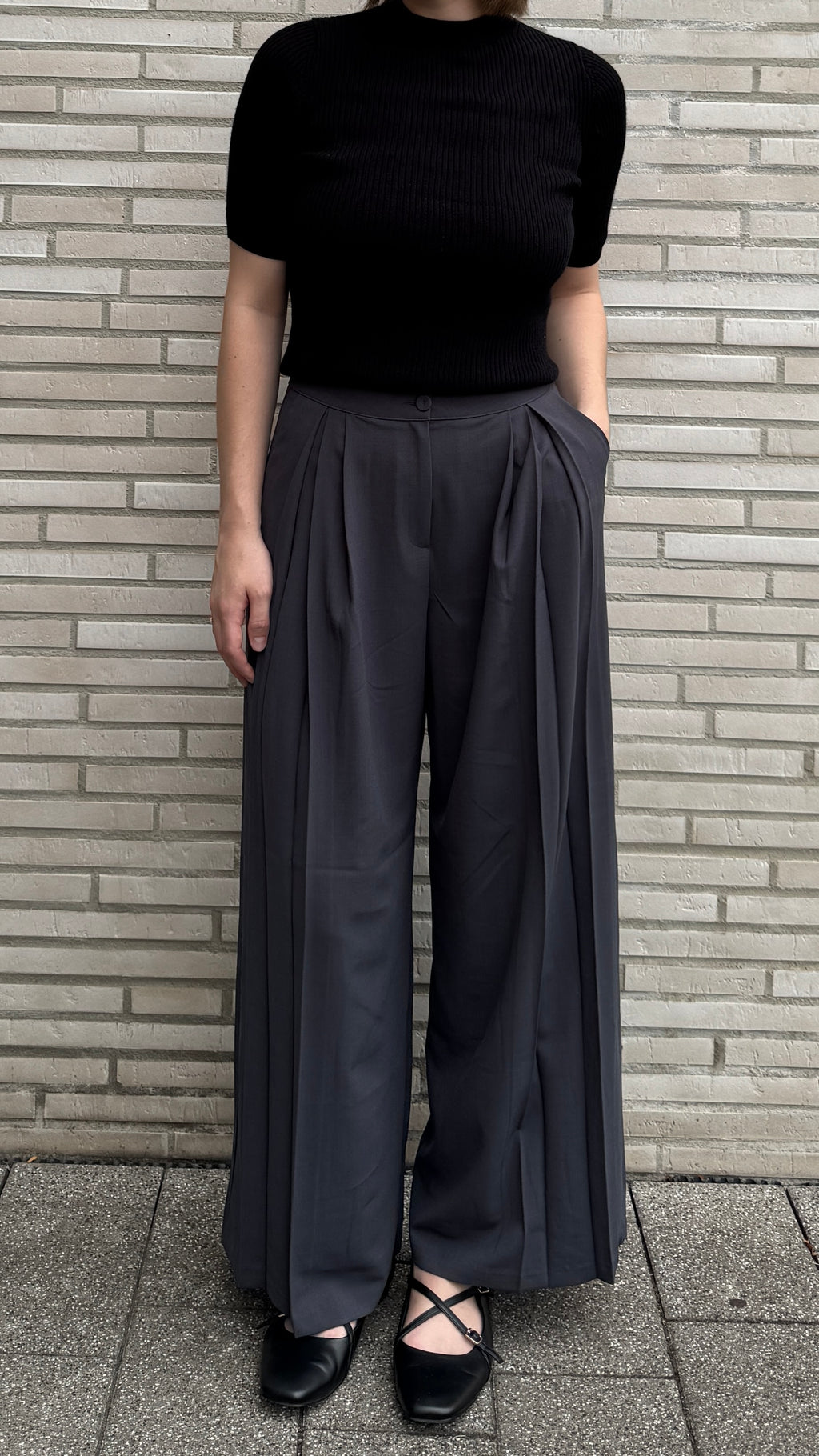 Chic Wide Slacks