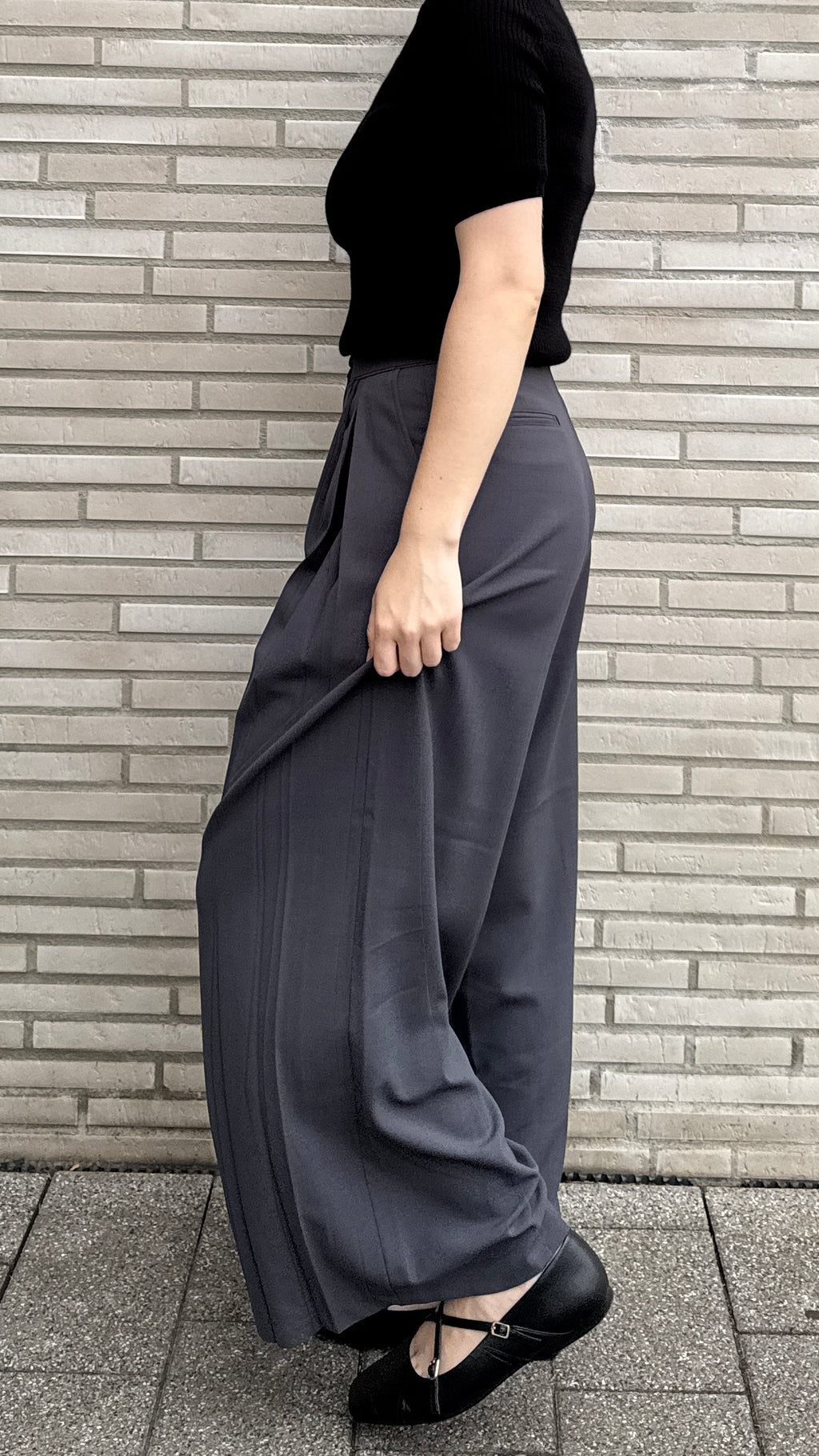 Chic Wide Slacks