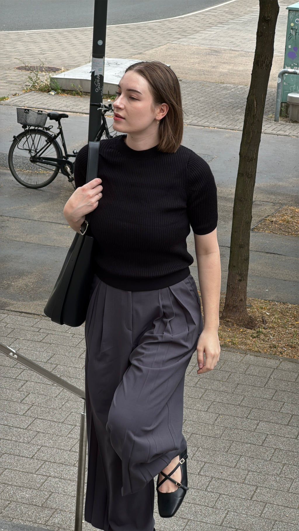 Chic Wide Slacks