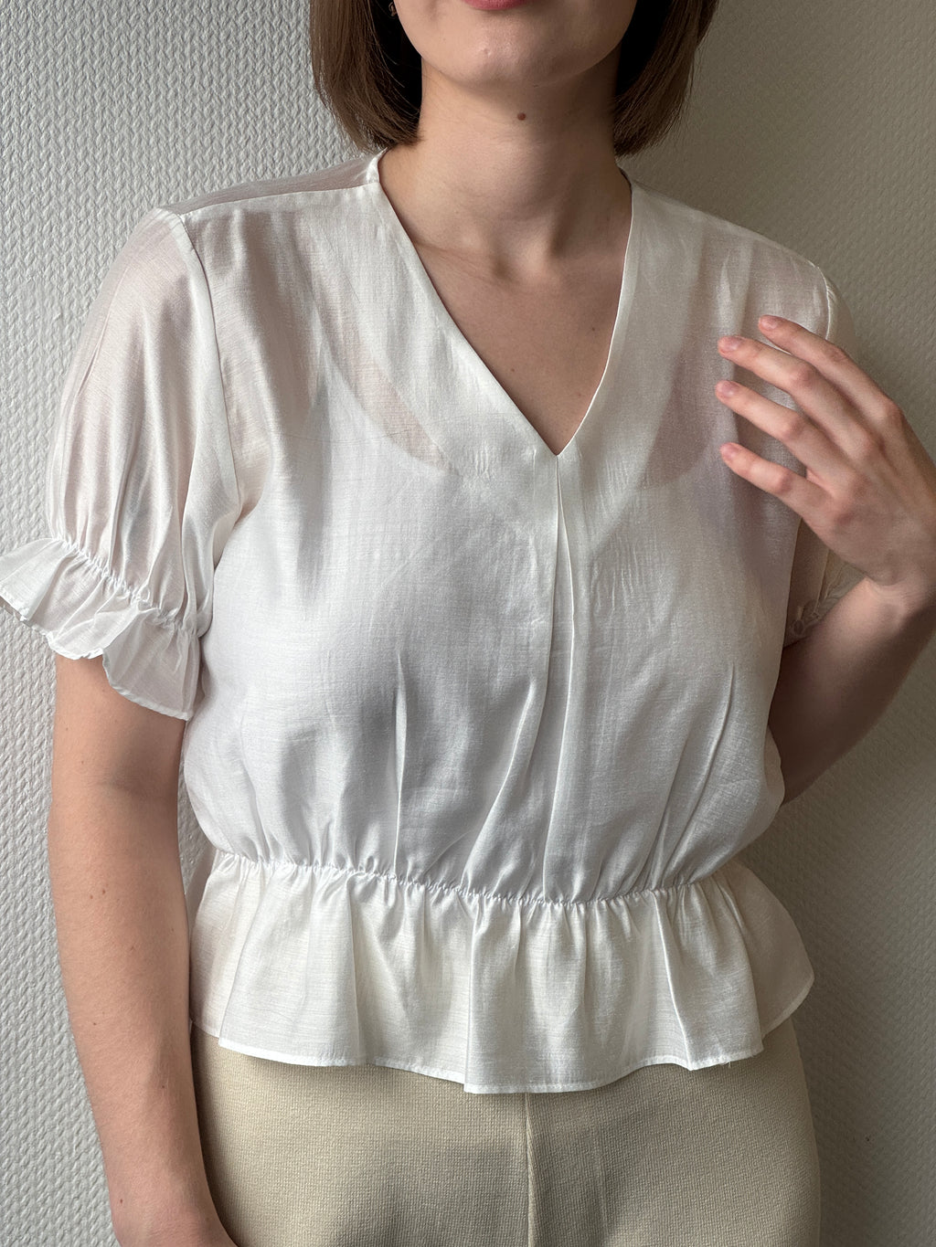 Romantic Ruffled Blouse