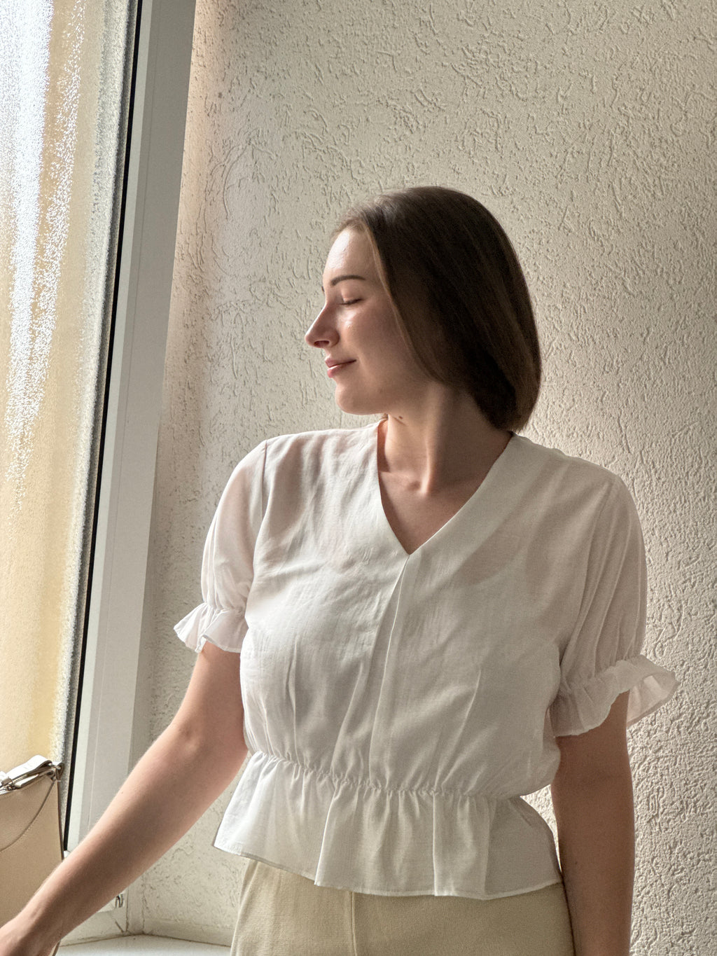 Romantic Ruffled Blouse