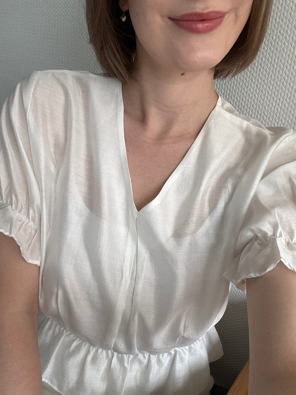 Romantic Ruffled Blouse