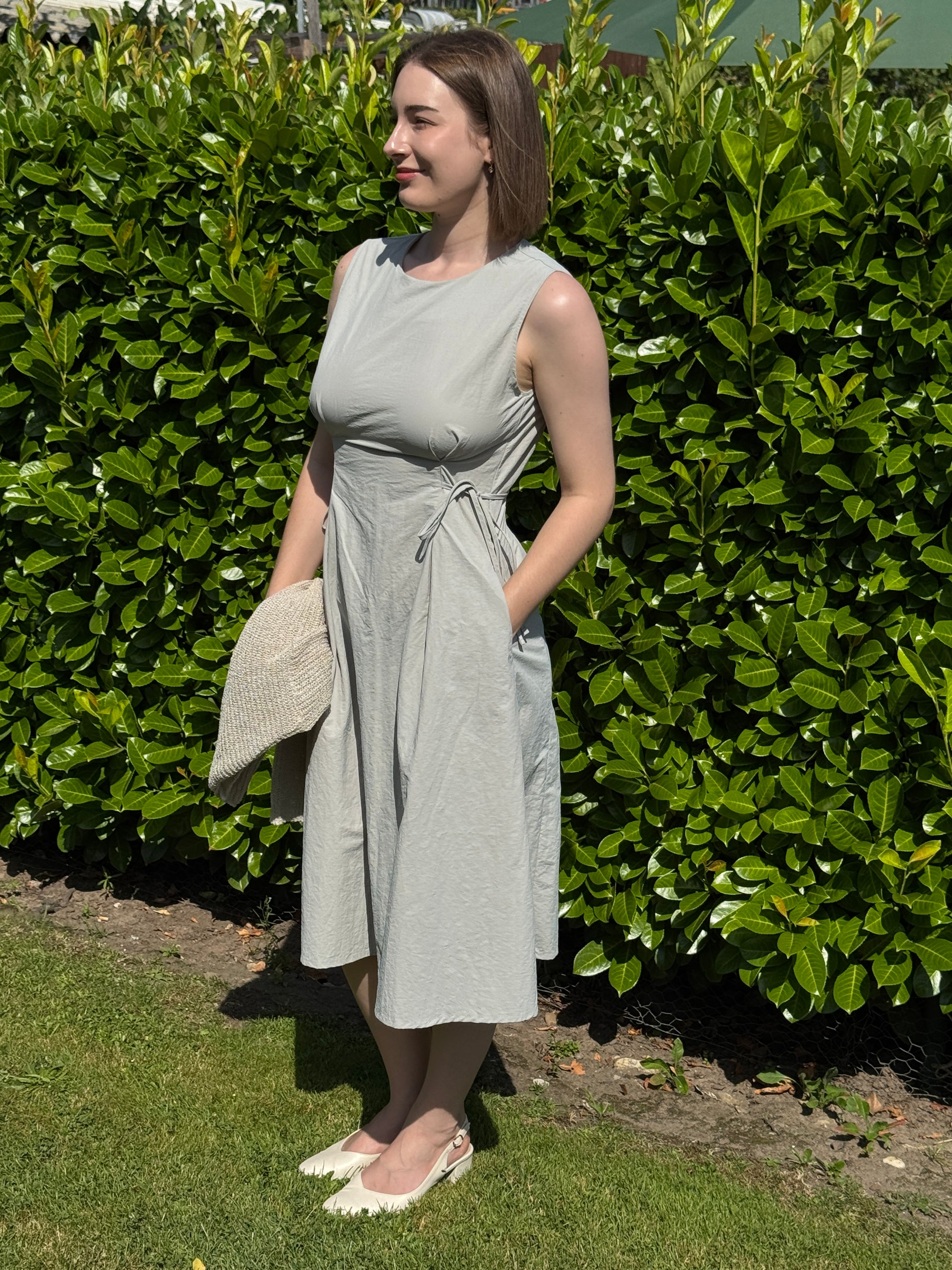 Soft Ribbon Dress