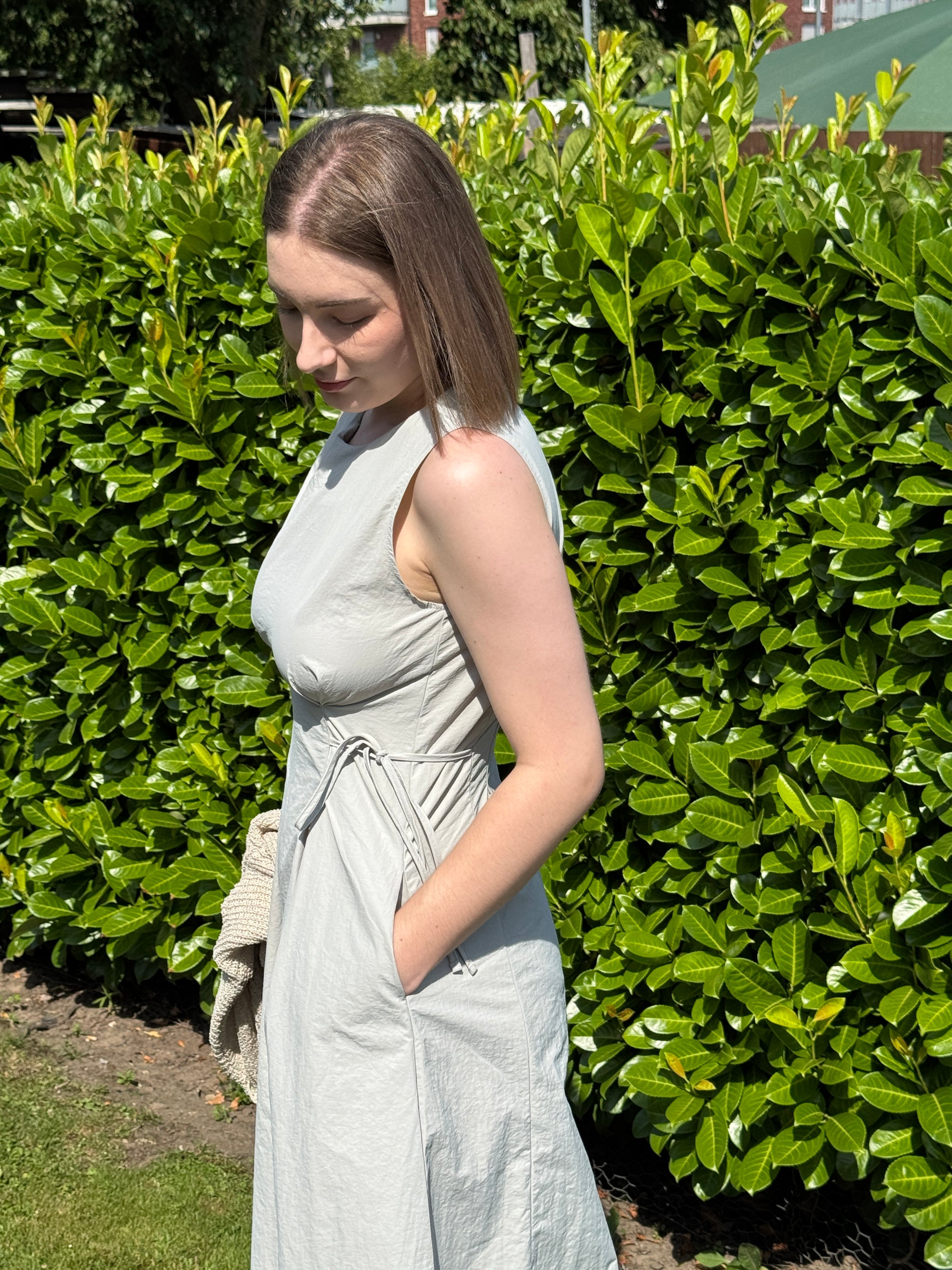 Soft Ribbon Dress