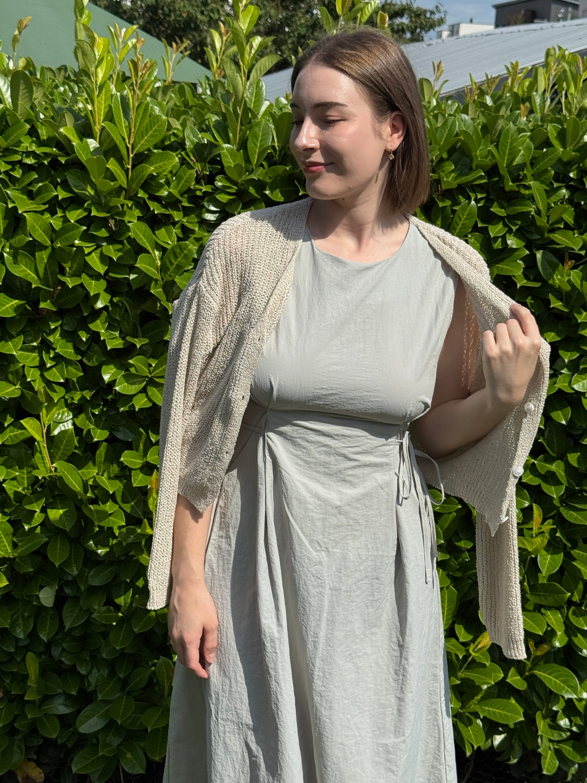 Soft Ribbon Dress